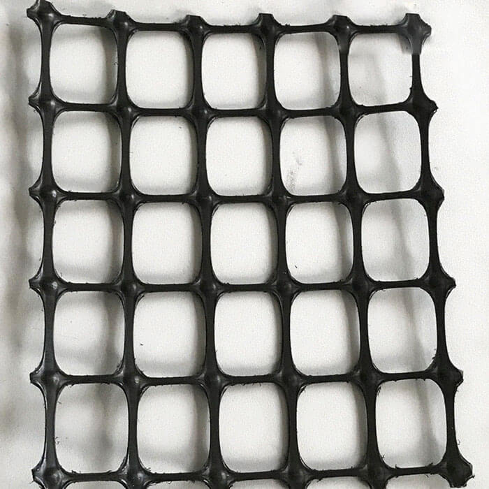 Geomalla biaxial PP