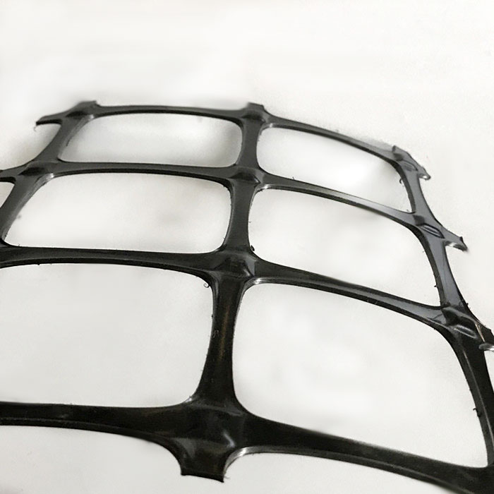 Geomalla extruida biaxial de polipropileno