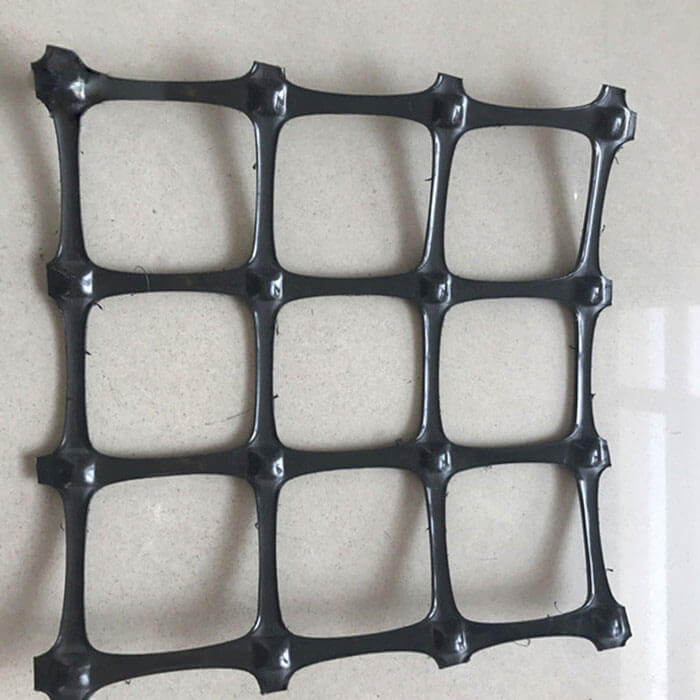 Geomalla biaxial de polipropileno