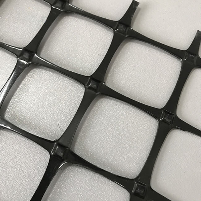  Geomalla biaxial plástica de polipropileno
