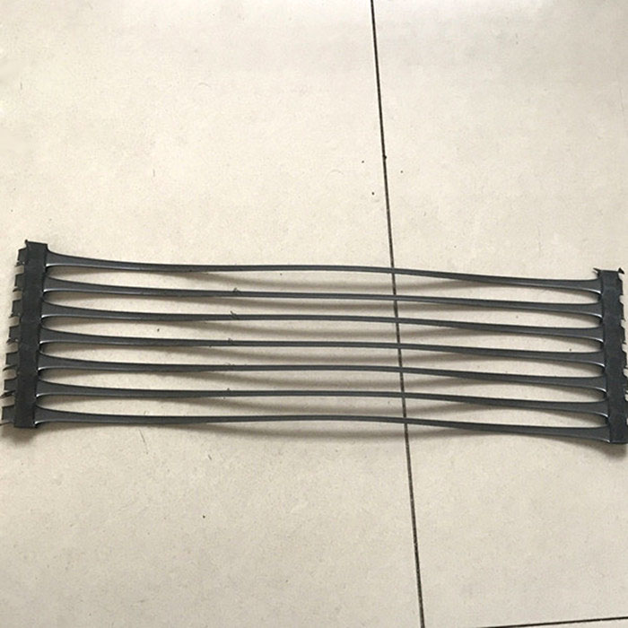 Geomalla uniaxial de HDPE