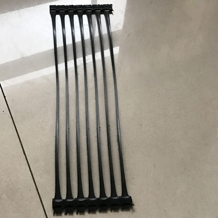 Geomalla extruida de polietileno de alta densidad