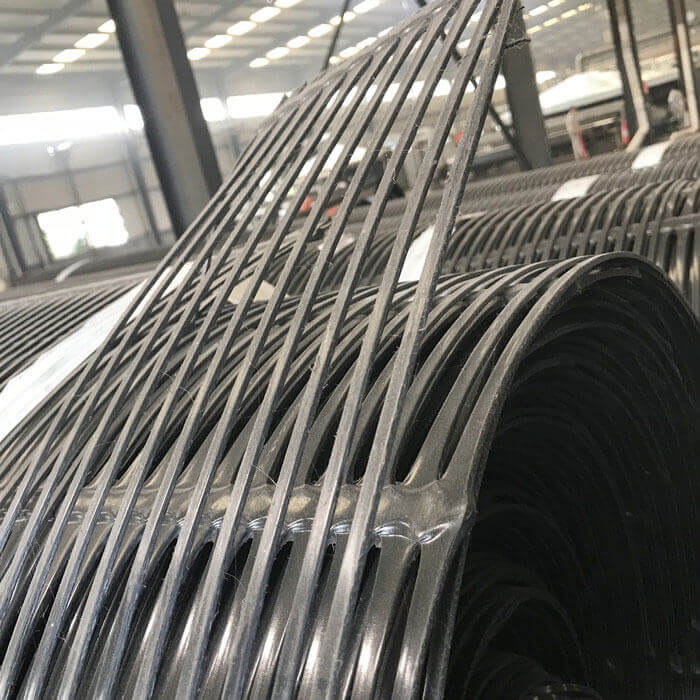 Geomalla uniaxial de pp