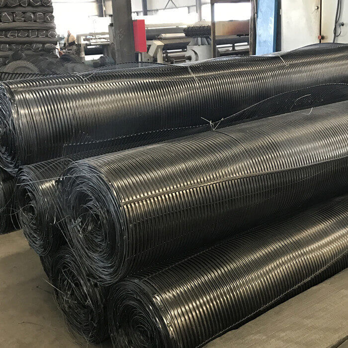 Geomalla extruida de polipropileno