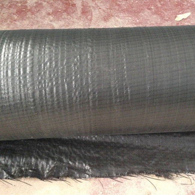Geotextil tejido de polipropileno