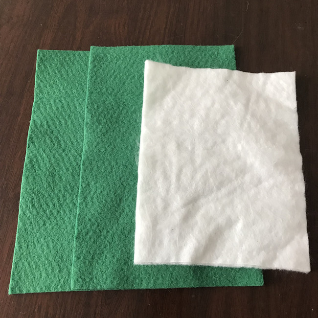 Geotextil no tejido PET punzonado con aguja