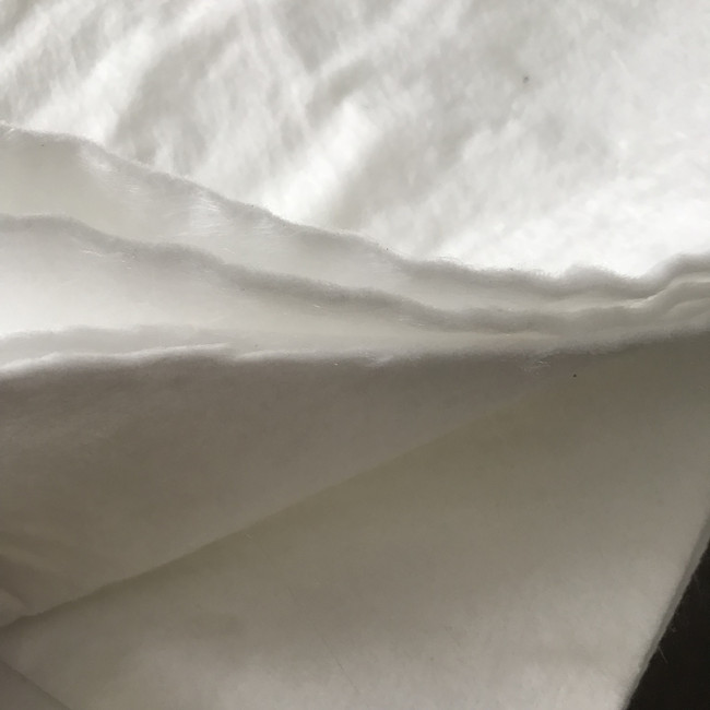 Geotextil no tejido punzonado con aguja de polipropileno