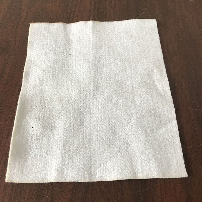 Geotextil de fibra corta de poliéster