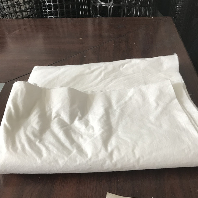 Geotextil punzonado con aguja de filamento