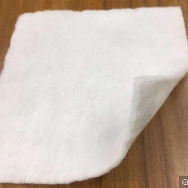 Geotextil no tejido de fibra corta PP