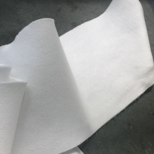 Geotextil no tejido de polipropileno
