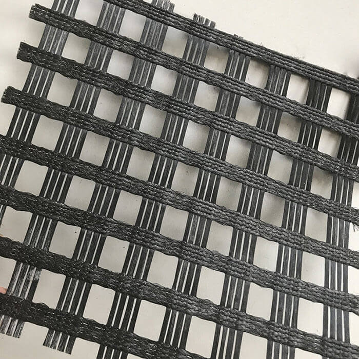 Géogrille de renforcement d'asphalte