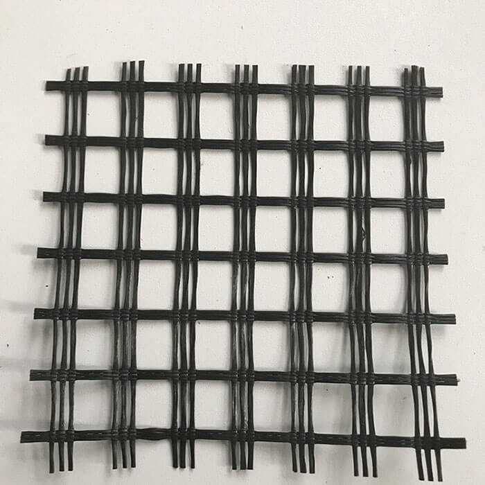 Géogrille en fibre de verre 100KN