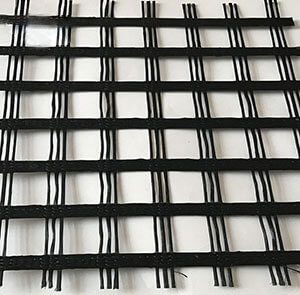 Géogrille biaxiale de polyester