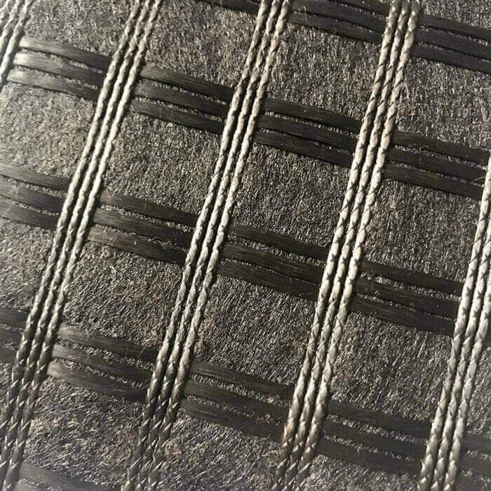 Géocomposite de renforcement d'asphalte