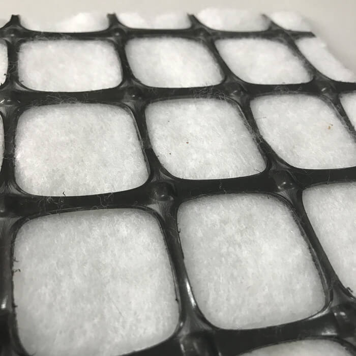 Géogrille biaxiale composé