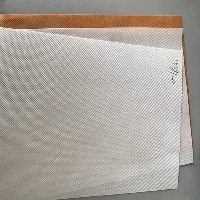 Géotextile non-tissé thermolié de polyester