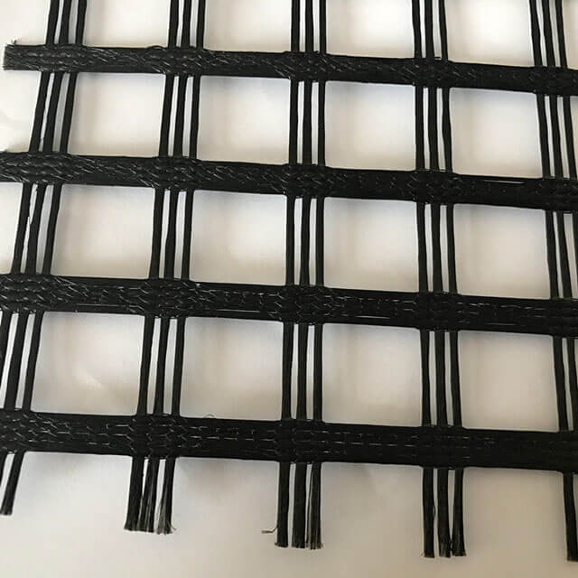 Woven PET Geogrid
