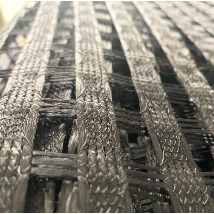 PET Uniaxial Geogrid