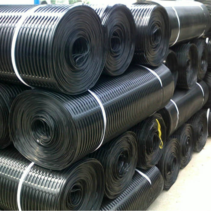 PP Plastic Uniaxial Geogrid