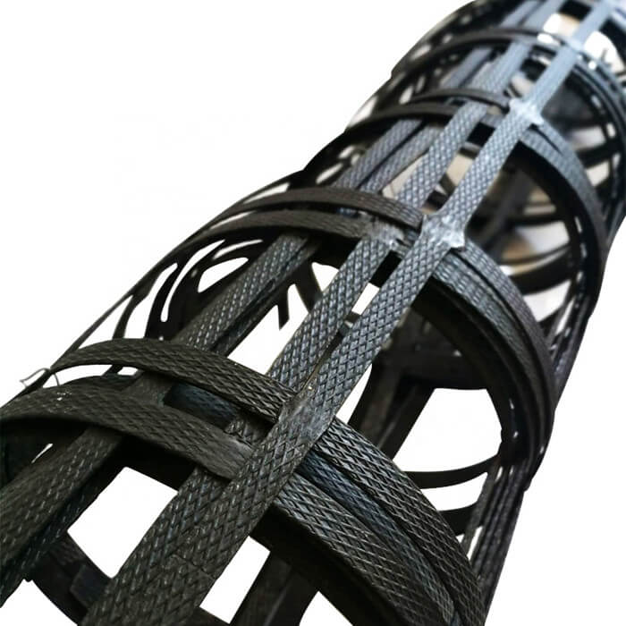 Welding PET Geogrid