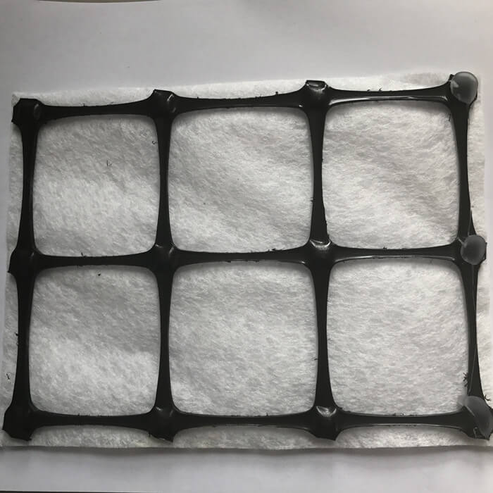 Biaxial Geogrid With Geotextile
