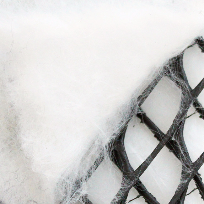 Tri Planar Geonet Composite With Geotextile