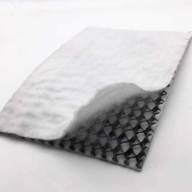 Three Dimensional Composite Drainage Network