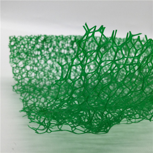 Three-dimensional Vegetation Network