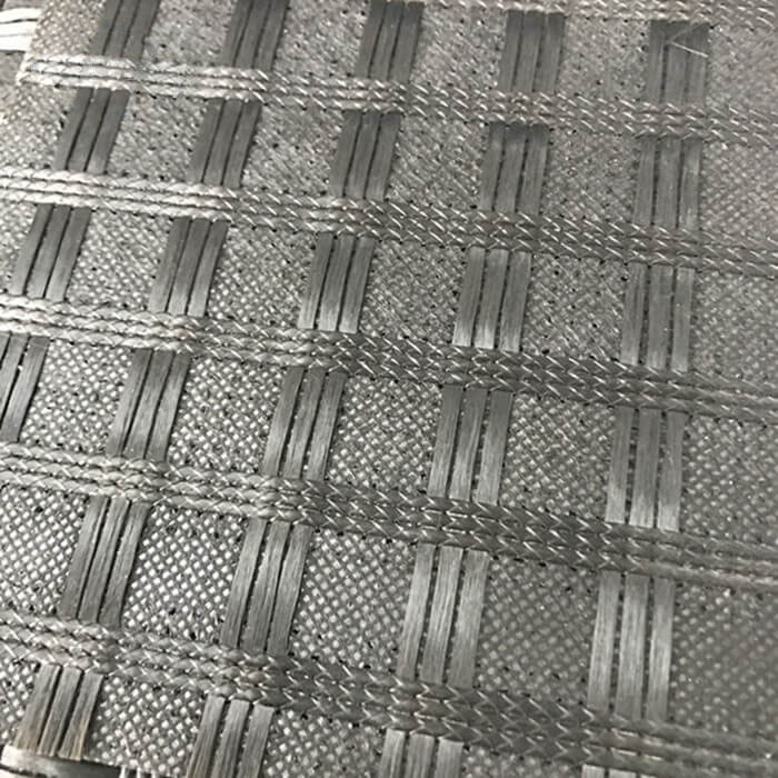 Fiberglass Geogrid With Geotextile