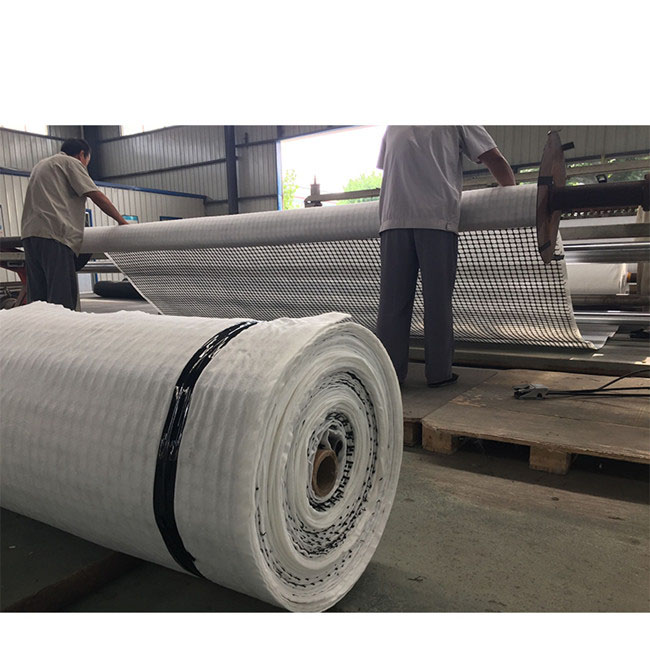 PP Biaxial Geogrid Geocomposite